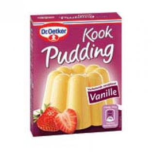 Dr. Oetker pudding vanilla Boil (78 gr.)